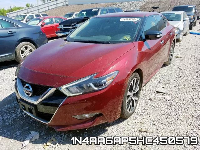 1N4AA6AP5HC450579 фото 3