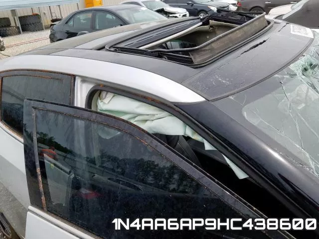 1N4AA6AP9HC438600 фото 10