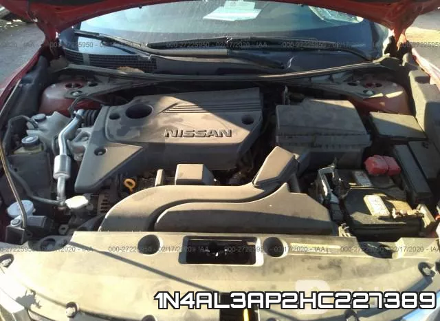 1N4AL3AP2HC227389 фото 2