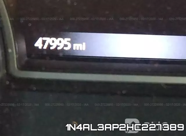 1N4AL3AP2HC227389 фото 8