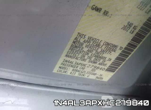 1N4AL3APXHC279840 фото 10