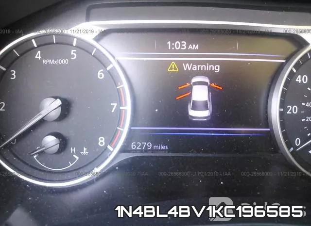 1N4BL4BV1KC196585 фото 8