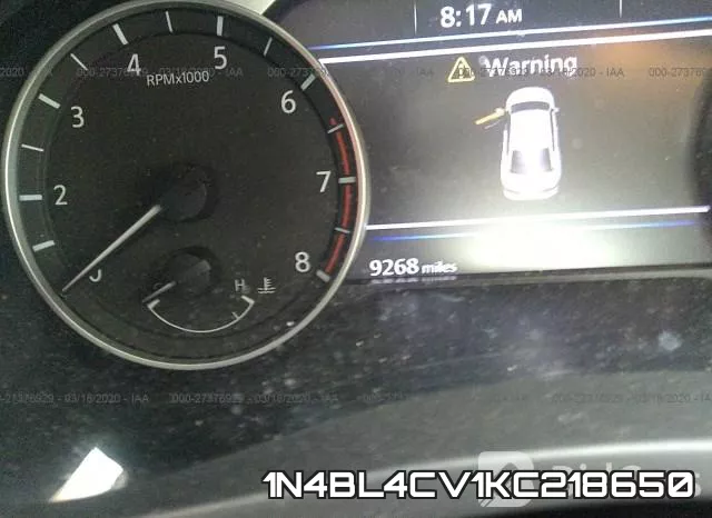 1N4BL4CV1KC218650 фото 8