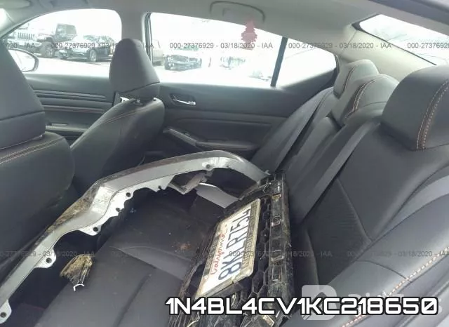 1N4BL4CV1KC218650 фото 9