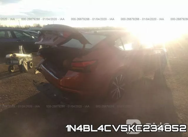 1N4BL4CV5KC234852 фото 5