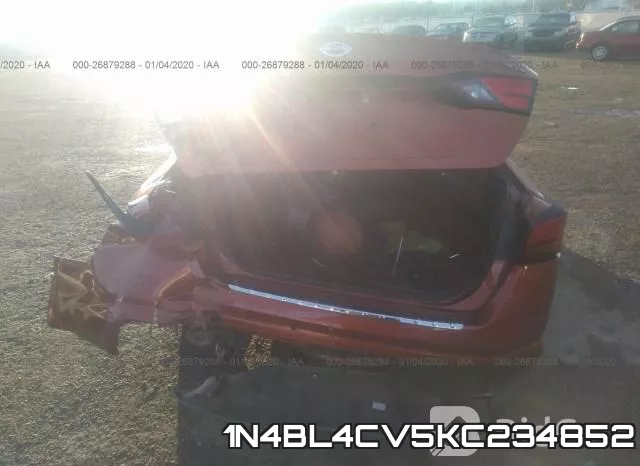 1N4BL4CV5KC234852 фото 7