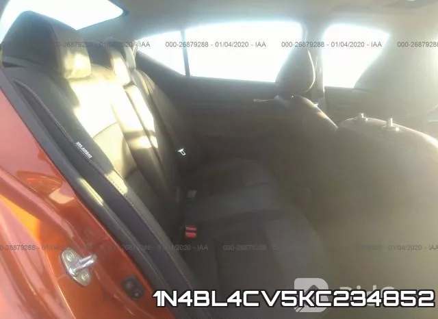 1N4BL4CV5KC234852 фото 9