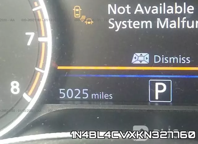 1N4BL4CVXKN327760 фото 8
