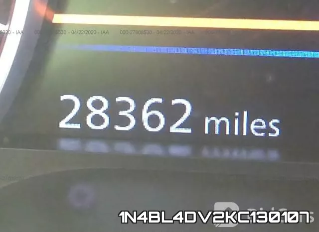 1N4BL4DV2KC130107 фото 8