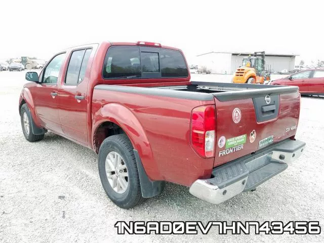 1N6AD0EV7HN743456 фото 4