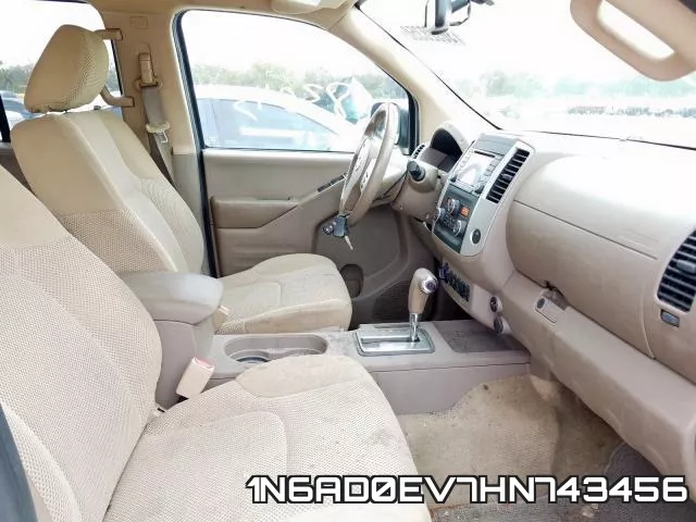 1N6AD0EV7HN743456 фото 6