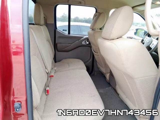 1N6AD0EV7HN743456 фото 7