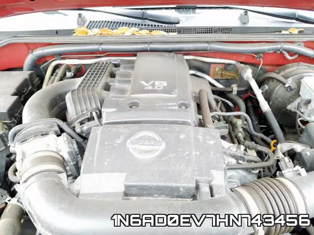 1N6AD0EV7HN743456 фото 8