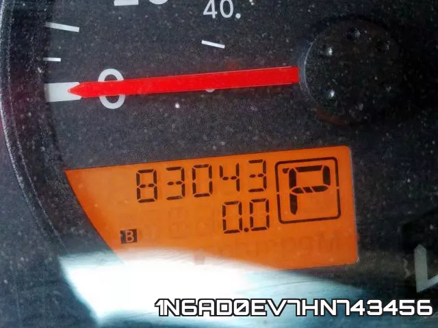 1N6AD0EV7HN743456 фото 9