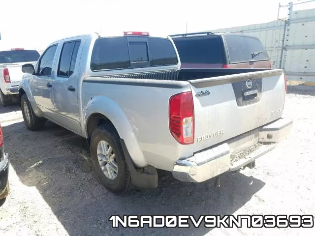 1N6AD0EV9KN703693 фото 4