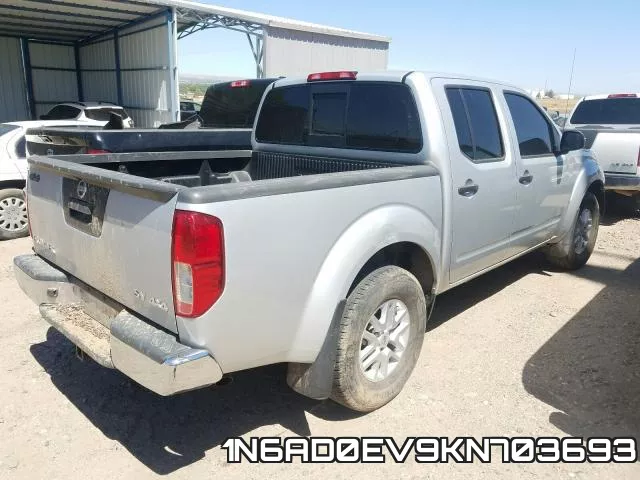 1N6AD0EV9KN703693 фото 5