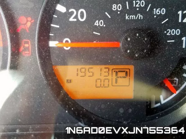 1N6AD0EVXJN755364 фото 9