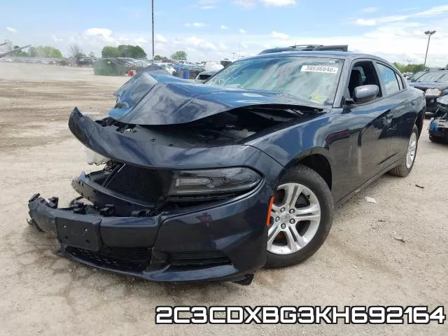 2C3CDXBG3KH692164 фото 3