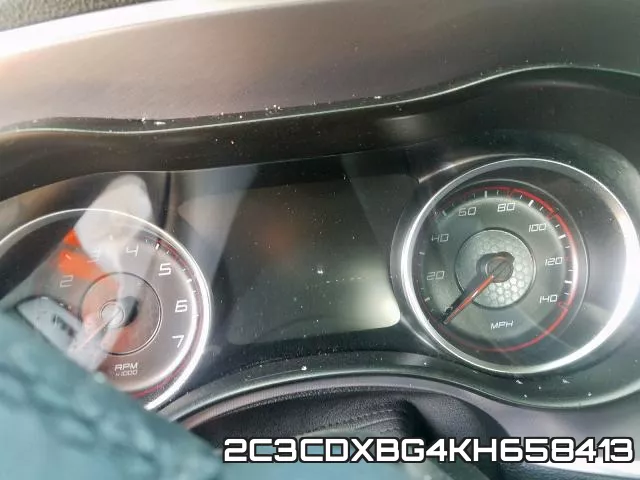 2C3CDXBG4KH658413 фото 9