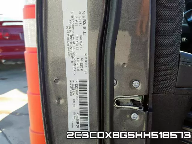 2C3CDXBG5HH518573 фото 2