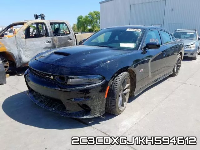 2C3CDXGJ1KH594612 фото 3