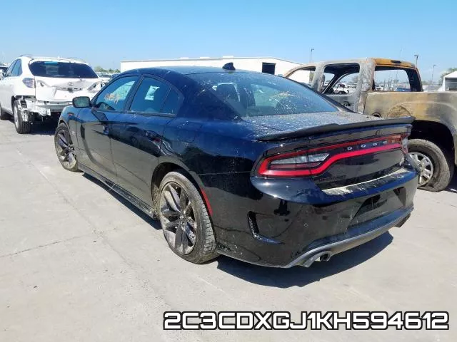 2C3CDXGJ1KH594612 фото 4