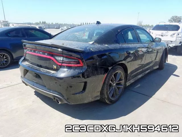 2C3CDXGJ1KH594612 фото 5