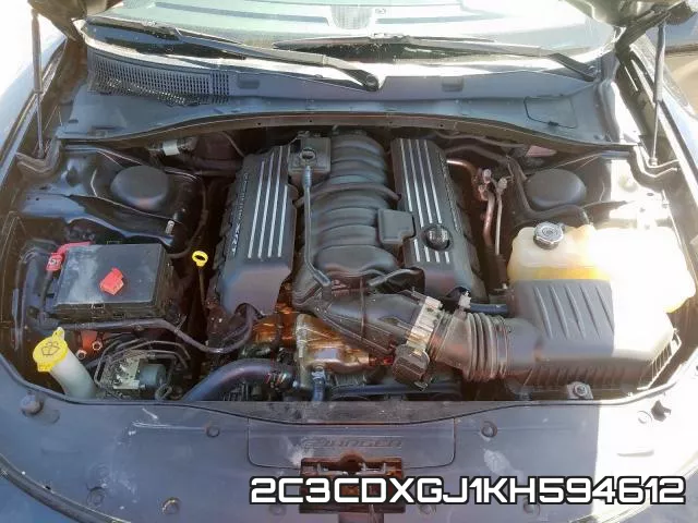 2C3CDXGJ1KH594612 фото 8