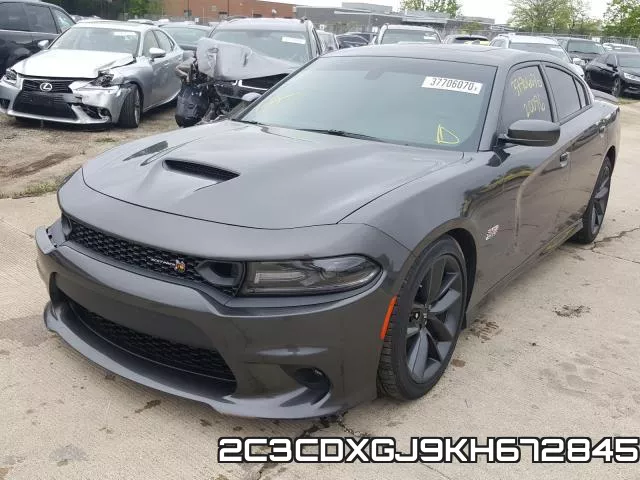 2C3CDXGJ9KH672845 фото 3