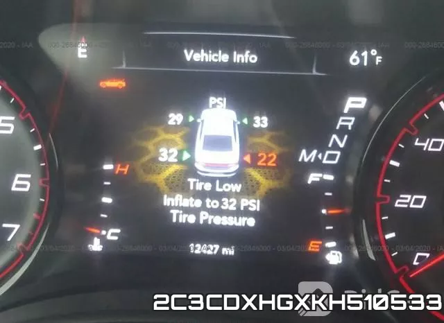 2C3CDXHGXKH510533 фото 8