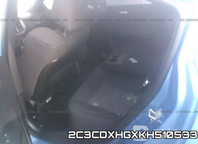 2C3CDXHGXKH510533 фото 9