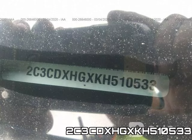 2C3CDXHGXKH510533 фото 10