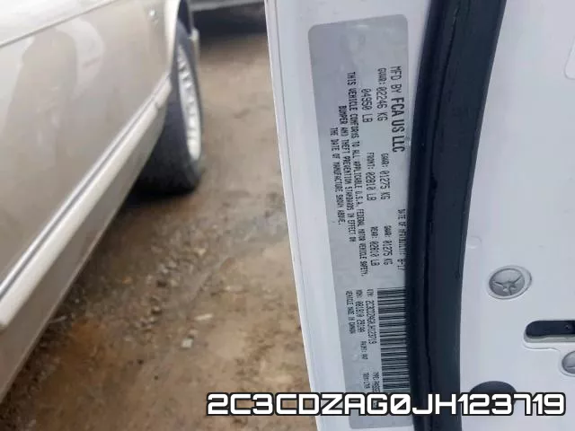 2C3CDZAG0JH123719 фото 2