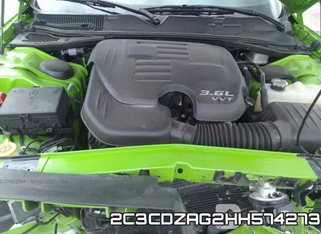 2C3CDZAG2HH574273 фото 2