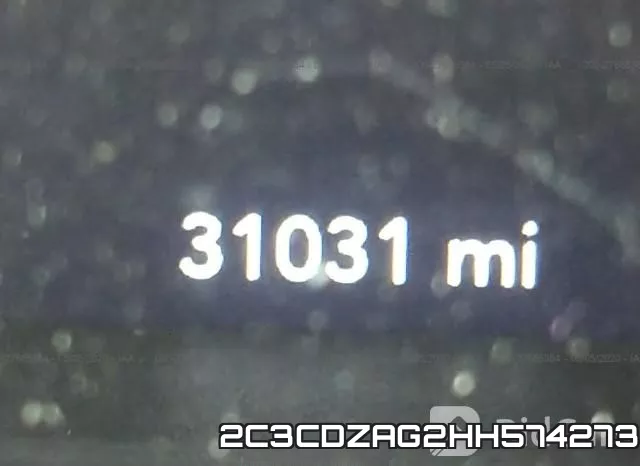 2C3CDZAG2HH574273 фото 8