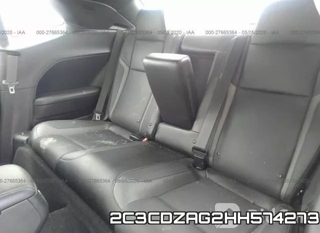 2C3CDZAG2HH574273 фото 9