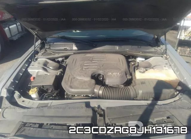 2C3CDZAG8JH131678 фото 2