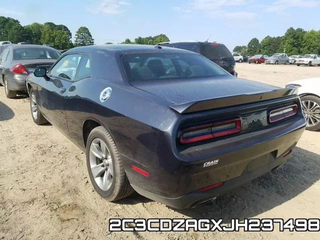 2C3CDZAGXJH237498 фото 4