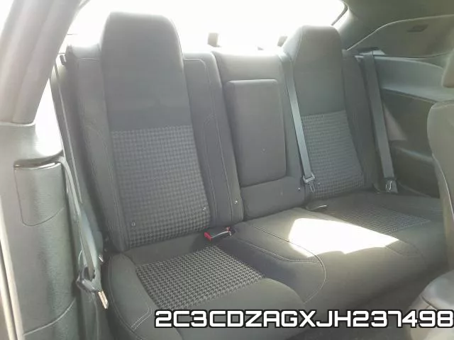 2C3CDZAGXJH237498 фото 7