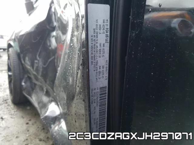 2C3CDZAGXJH297071 фото 2