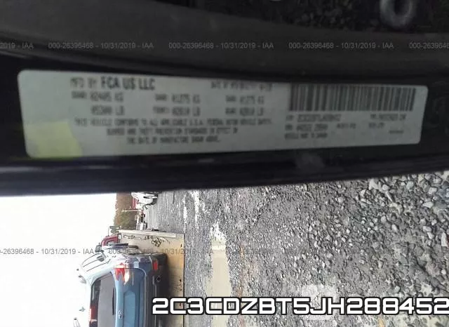 2C3CDZBT5JH288452 фото 10