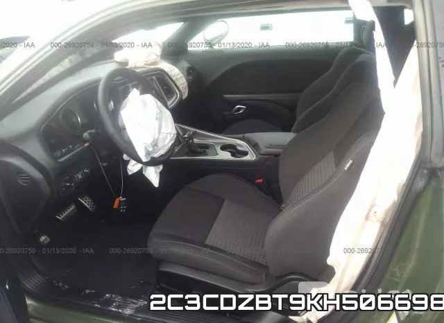 2C3CDZBT9KH506698 фото 6