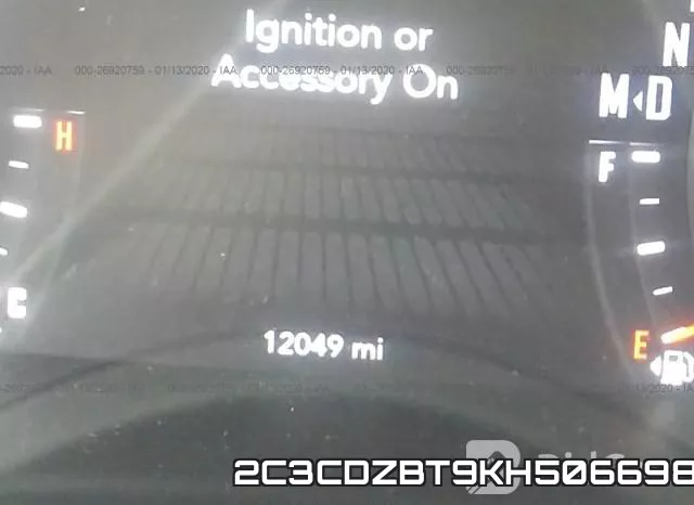 2C3CDZBT9KH506698 фото 8