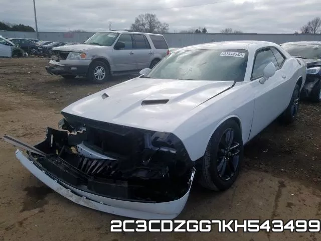 2C3CDZGG7KH543499 фото 3