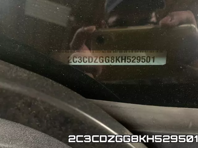 2C3CDZGG8KH529501 фото 2