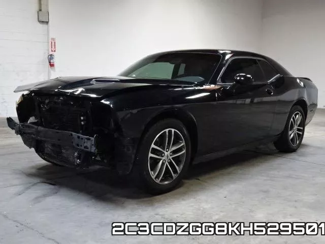 2C3CDZGG8KH529501 фото 3