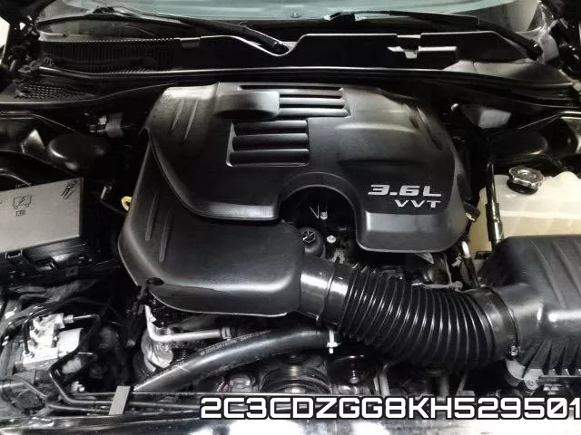 2C3CDZGG8KH529501 фото 8