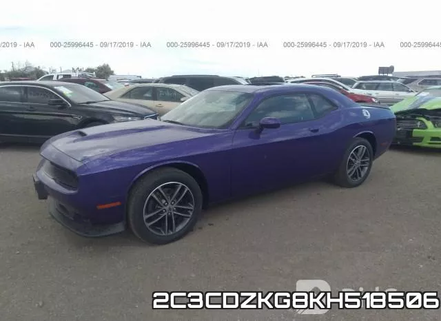 2C3CDZKG8KH518506 фото 3