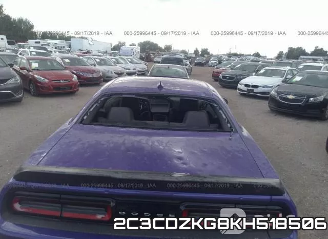 2C3CDZKG8KH518506 фото 7