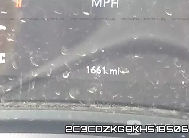 2C3CDZKG8KH518506 фото 8